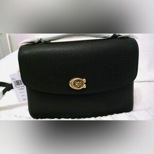 Coach Cassie Leather Crossbody NWT